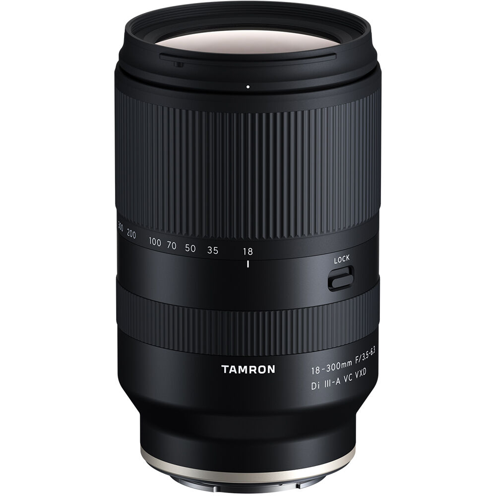 Tamron 18-300mm f/3.5-6.3 Di III-A VC VXD Lens (Nikon Z) AFB061Z700