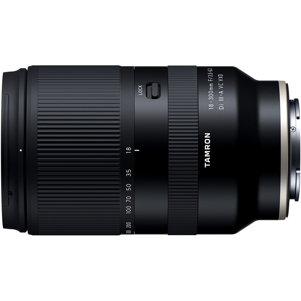 Tamron 18-300mm f/3.5-6.3 Di III-A VC VXD Lens (Nikon Z) AFB061Z700