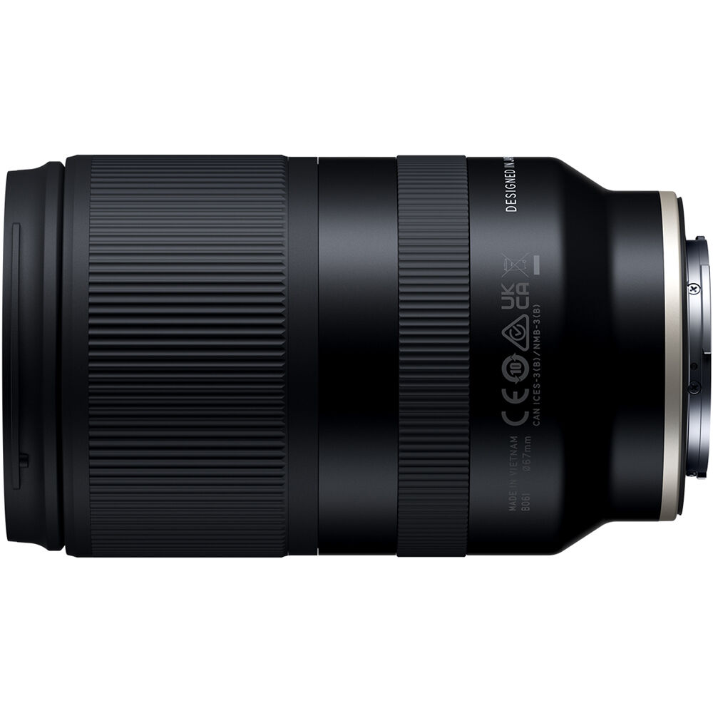 Tamron 18-300mm f/3.5-6.3 Di III-A VC VXD Lens (Nikon Z) - 10PC Accessory Bundle