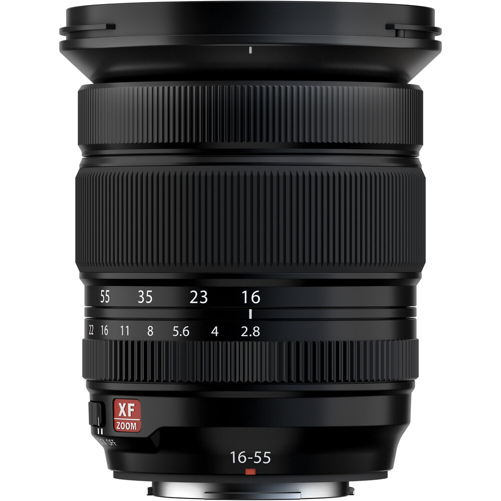 FUJIFILM XF 16-55mm f/2.8 R LM WR II Lens 16836580 - 7PC Accessory Kit
