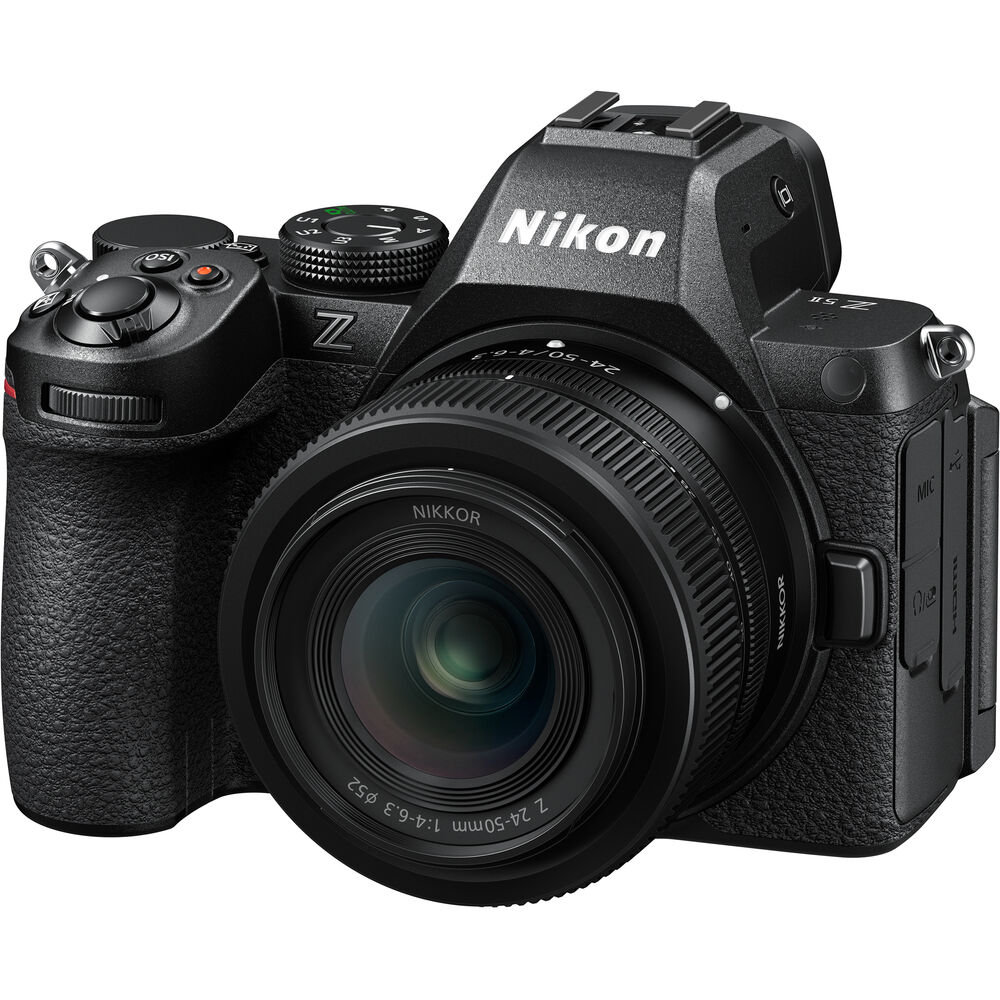 Nikon Z5 II Mirrorless Camera with 24-50mm f/4-6.3 Lens 2018 - 10PC Bundle Kit
