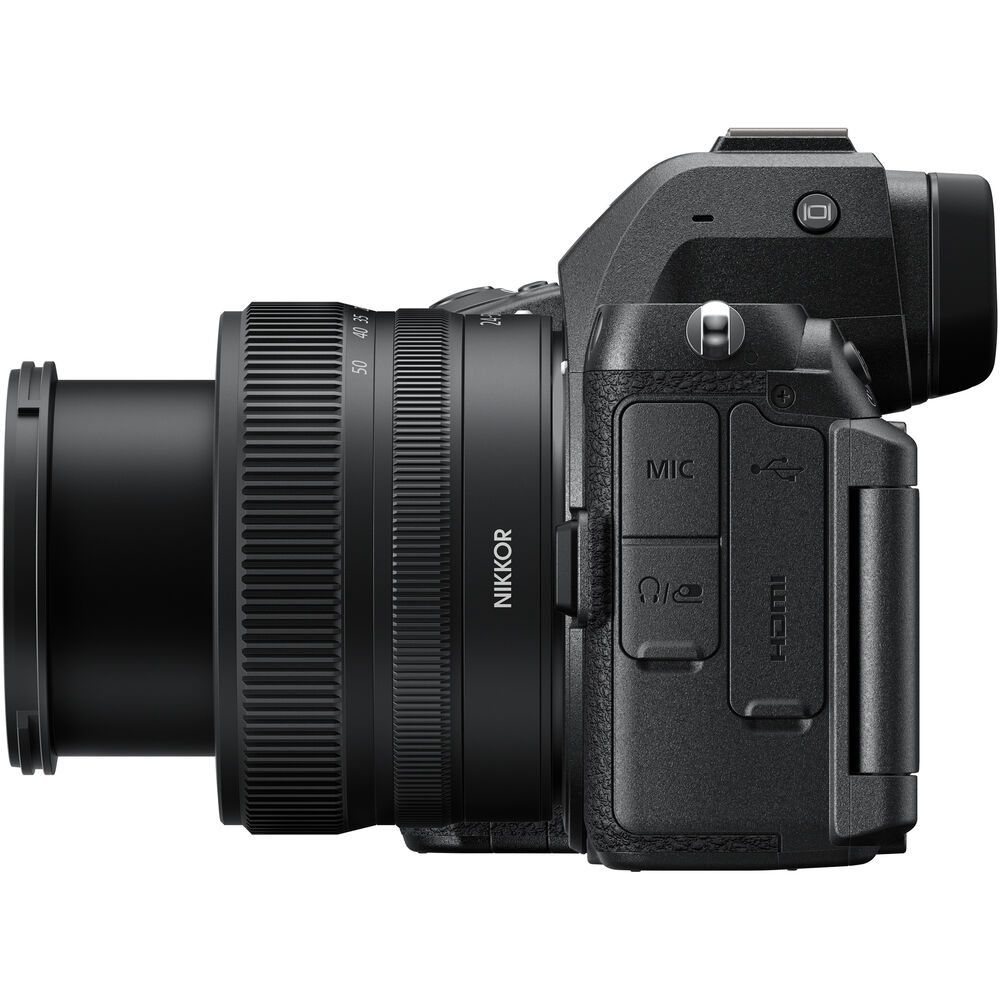 Nikon Z5 II Mirrorless Camera with 24-50mm f/4-6.3 Lens 2018 - 10PC Bundle Kit
