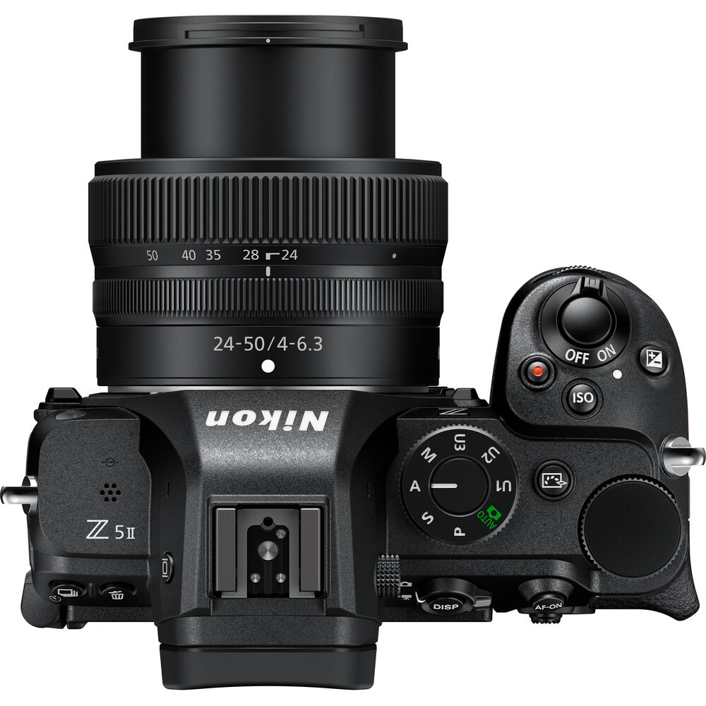 Nikon Z5 II Mirrorless Camera with 24-50mm f/4-6.3 Lens 2018 - 10PC Bundle Kit