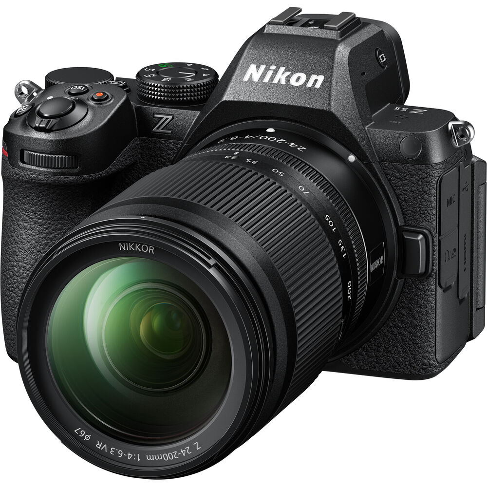 Nikon Z5 II Mirrorless Camera with 24-200mm f/4-6.3 VR Lens 1688