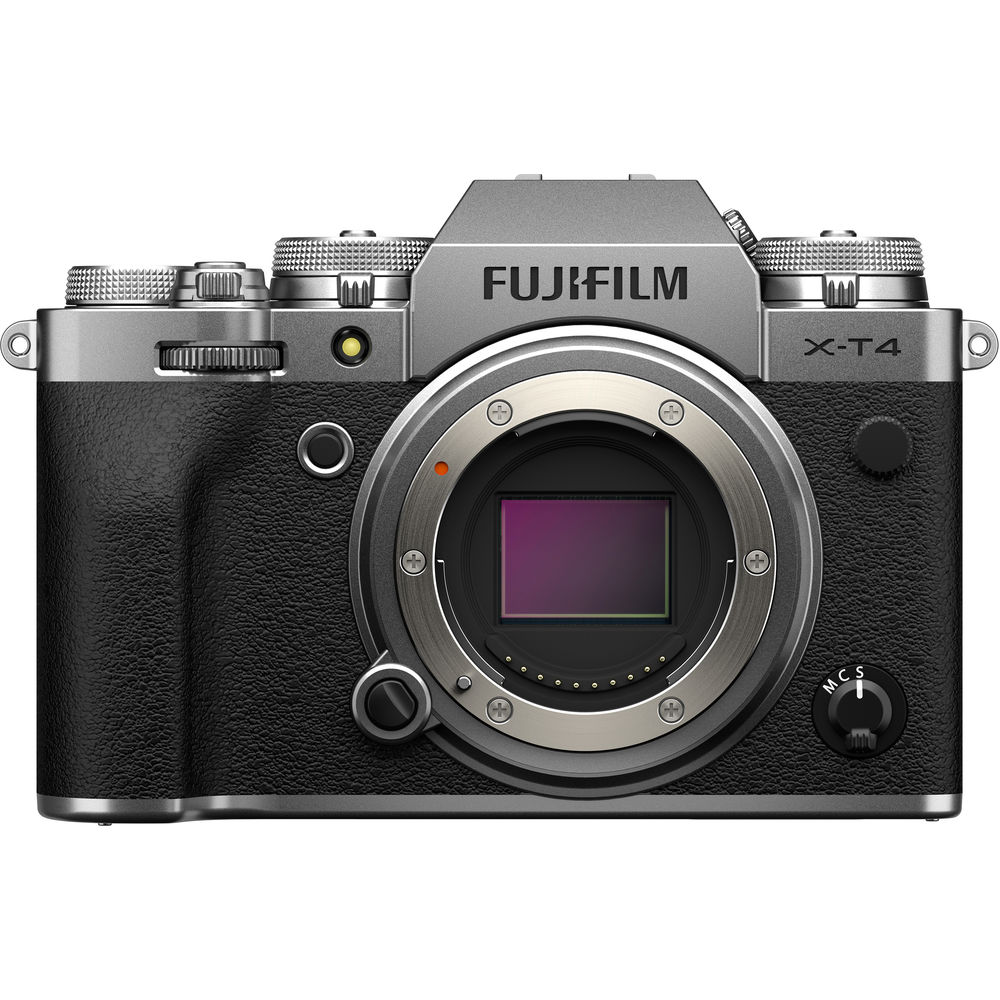 FUJIFILM X-T4 Mirrorless Camera (Silver) - 16652867