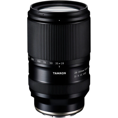 Tamron 28-300mm f/4-7.1 Di III VC VXD Lens (Sony E) A074 - 7PC Accessory Bundle