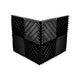 Ready Covers Radiator Cover (CHARCOAL - 48 Tiles, 250 Pegs) Ready Covers