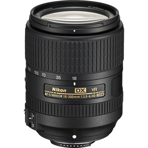 Nikon AF-S DX NIKKOR 18-300mm f/3.5-6.3G ED VR Lens 2216 Nikon