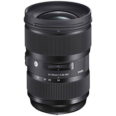 Sigma 24-35mm f/2 DG HSM Art Lens for Nikon F - 588955