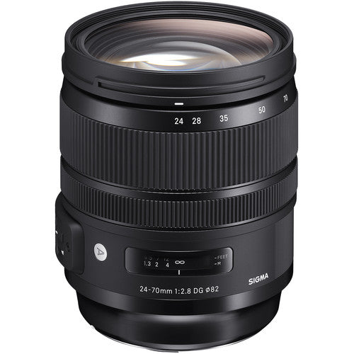 Sigma 24-70mm f/2.8 DG OS HSM Art Lens for Canon EF - 576954 Sigma