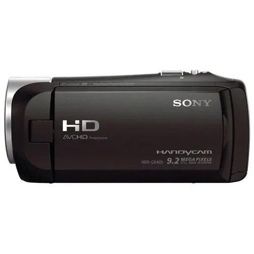 HD Handycam Camcorder - HDRCX405/B Sony