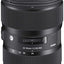 Sigma 24-35mm f/2 DG HSM Art Lens for Nikon F - 588955