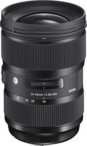 Sigma 24-35mm f/2 DG HSM Art Lens for Nikon F - 588955