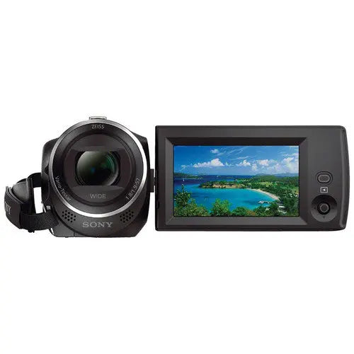 HD Handycam Camcorder - HDRCX405/B Sony