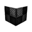 Ready Covers Radiator Cover (CHARCOAL - 30 Tiles, 150 Pegs)