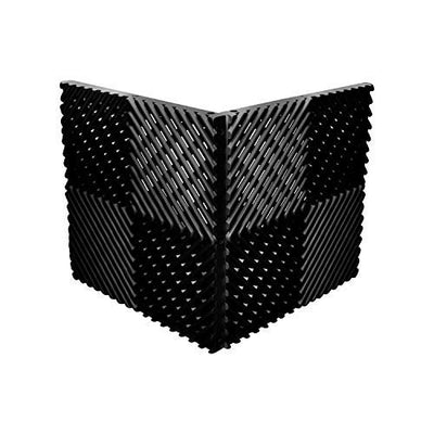 Ready Covers Radiator Cover (CHARCOAL - 30 Tiles, 150 Pegs)