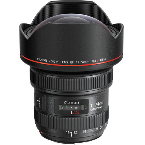 Canon EF 11-24mm f/4L USM Lens 9520B002 - 1 YEAR CANON WARRANTY USA MODEL