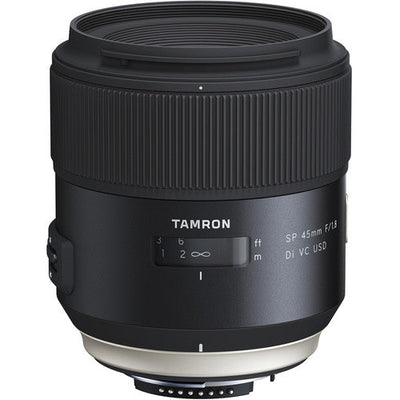 Tamron SP 45mm f/1.8 Di VC USD Lens for Nikon F - AFF013N-700 Tamron