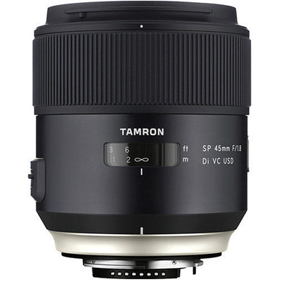 Tamron SP 45mm f/1.8 Di VC USD Lens for Nikon F - AFF013N-700 Tamron