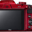 Nikon COOLPIX B500 Digital Camera (Red) 26508 + 32GB + Case Bundle