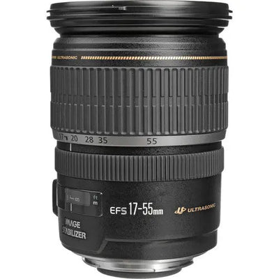 Canon EF-S 17-55mm f/2.8 IS USM Zoom Lens 1242B002 - Essential UV Filter Bundle Canon