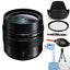 Panasonic Leica DG Summilux 12mm f/1.4 ASPH. Lens Starter UV Filter Bundle