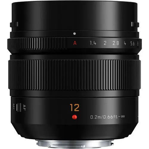 Panasonic Leica DG Summilux 12mm f/1.4 ASPH. Lens Pro Filter Kit Bundle