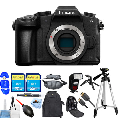 Panasonic Lumix DMC-G85 Mirrorless Micro 4/3 Digital Camera (Body) MEGA KIT NEW!