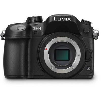 Panasonic Lumix DMC-GH4 Mirrorless Digital Camera Body - 15PC Accessory Bundle