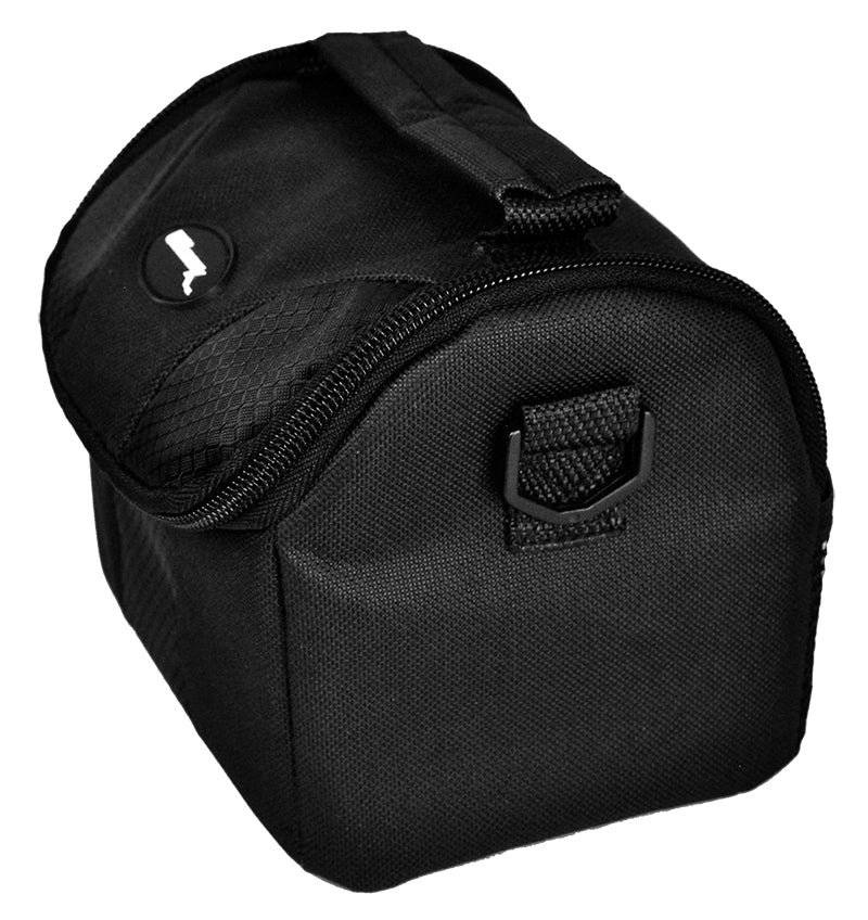 Small Black Padded Camera Camcorder Case for Canon Nikon Sony Panasonic Fujifilm