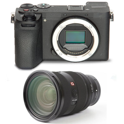 Sony a6700 Mirrorless Camera and FE 24-70mm f/2.8 GM II Lens