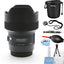 Sigma 14mm f/1.8 DG HSM Art Lens for Canon EF - Essential UV Filter Bundle Sigma