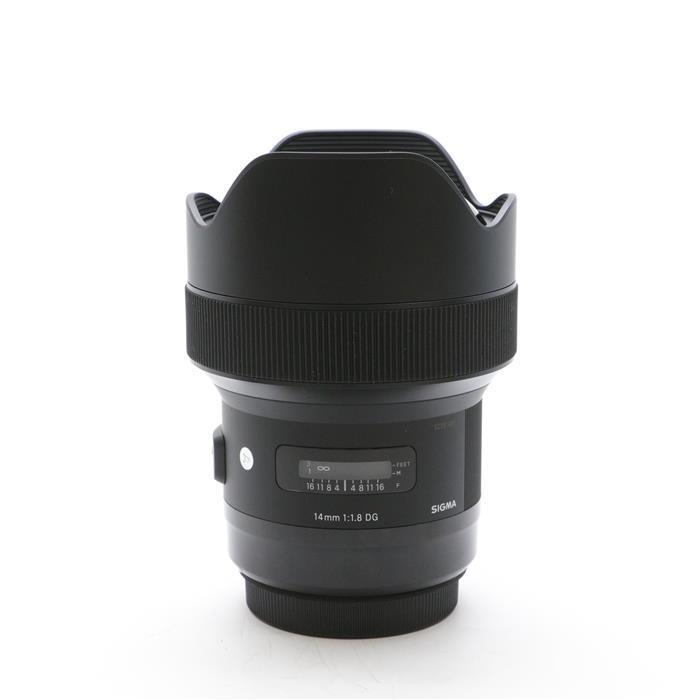 Sigma 14mm f/1.8 DG HSM Art Lens for Canon EF - Essential UV Filter Bundle Sigma