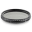 ULTIMAXX 105mm Variable Neutral Density Twisting Multi-Coated Filter ND2-ND400