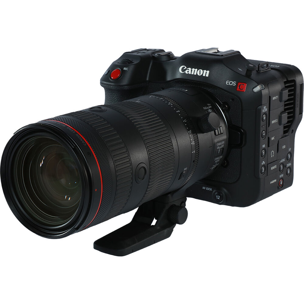 Canon EOS C70 Cinema Camera with RF 24-105mm L IS USM Z Lens (Canon RF) Kit