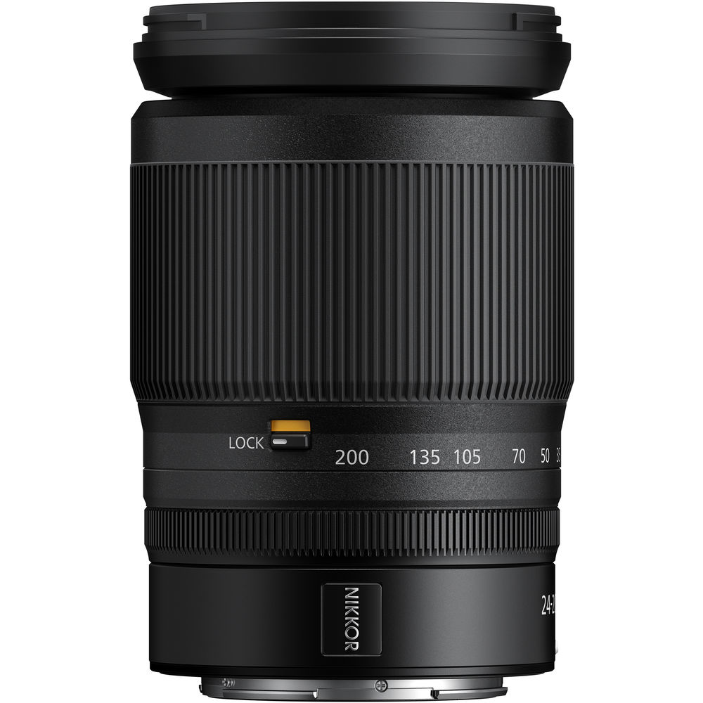 Nikon NIKKOR Z 24-200mm f/4-6.3 VR Lens (White Box)