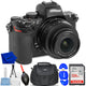 Nikon Z50 II Mirrorless Camera with 16-50mm Lens 1786 - 7PC Accessory Bundle Nikon