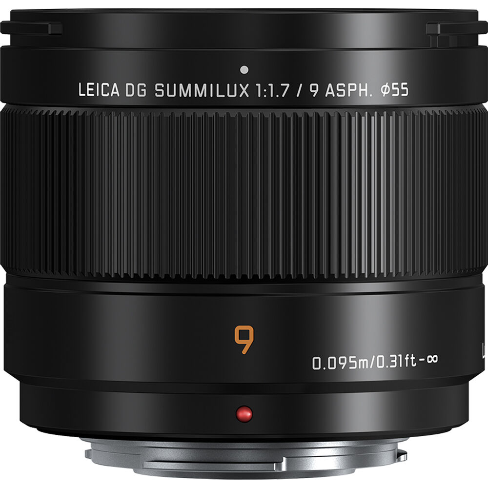 Panasonic Leica DG Summilux 9mm f/1.7 ASPH. Lens H-X09 - New in White Box