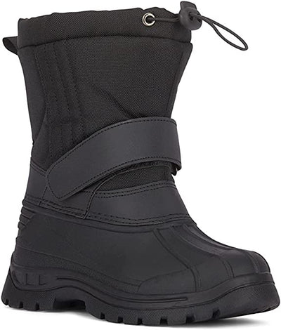 AQUAKIX Black Toggle Snow Boot (J4)