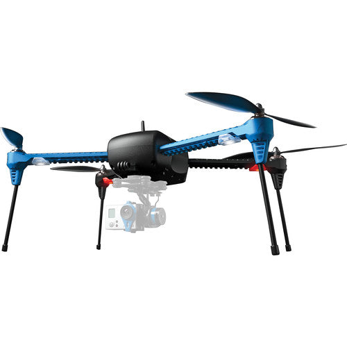 3DR IRIS+ Quadcopter with GoPro Mount (915 MHz, RTF)