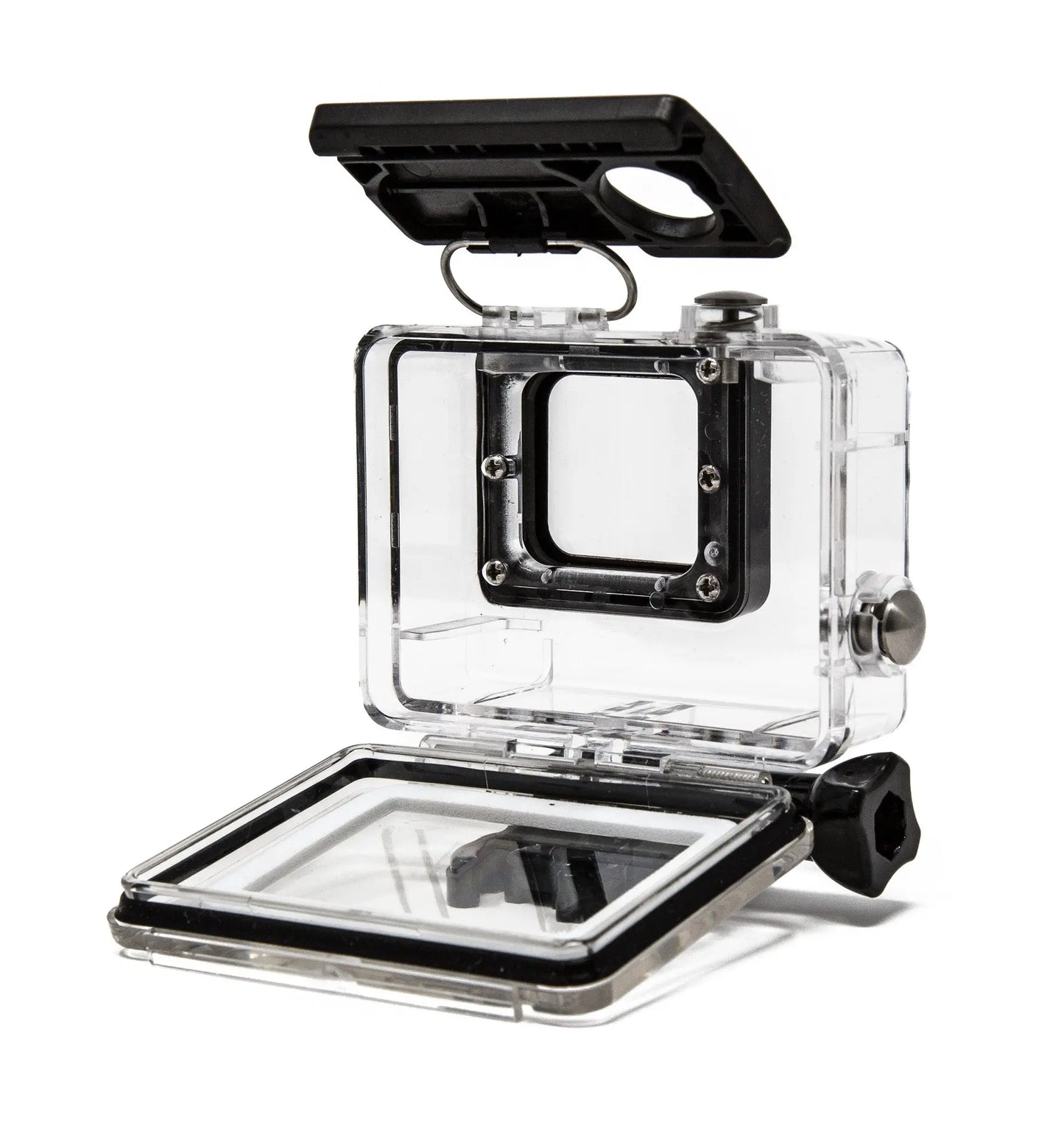 Scuba Divers Bundle for GoPro HERO7 HERO6 HERO5 with Housing, LED Light & Floaty Ultimaxx