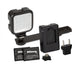 ULTIMAXX Professional Universal LED Video Light Kit with 2 Batteries and Bracket Ultimaxx