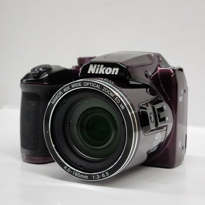 Nikon COOLPIX B500 Digital Camera (Purple) - REFURBISHED