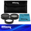 DJI Inspire 2 Zenmuse X4S Filter Kit with Case and UV, CPL, V-ND Filters