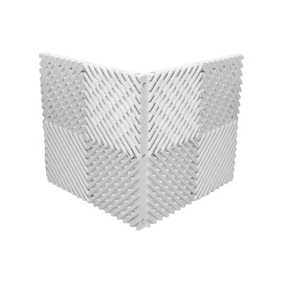 Ready Covers Radiator Cover (WHITE - 30 Tiles, 150 Pegs)