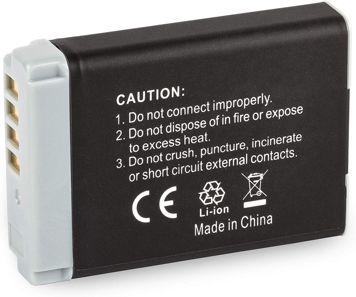 ULTIMAXX Travel Charger + Replacement battery for Canon NB13L - 1600 mah