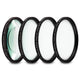 67mm Close Up Macro Lens Filter +1 +2 +4 +10 for Canon Nikon Sony Pentax Camera Ultimaxx
