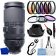 Tamron 150-500mm f/5-6.7 Di III VC VXD Lens (Nikon Z) - 9PC Accessory Bundle Tamron