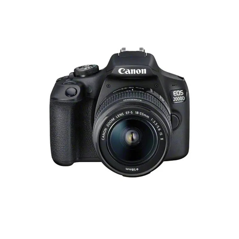 Canon EOS 2000D / Rebel T7 with 18-55mm IS II Lens Canon