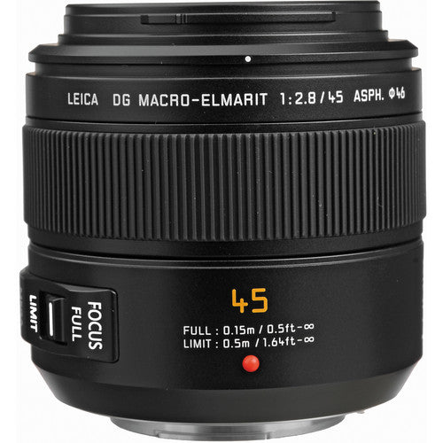 Panasonic 45mm f/2.8 ASPH Lens